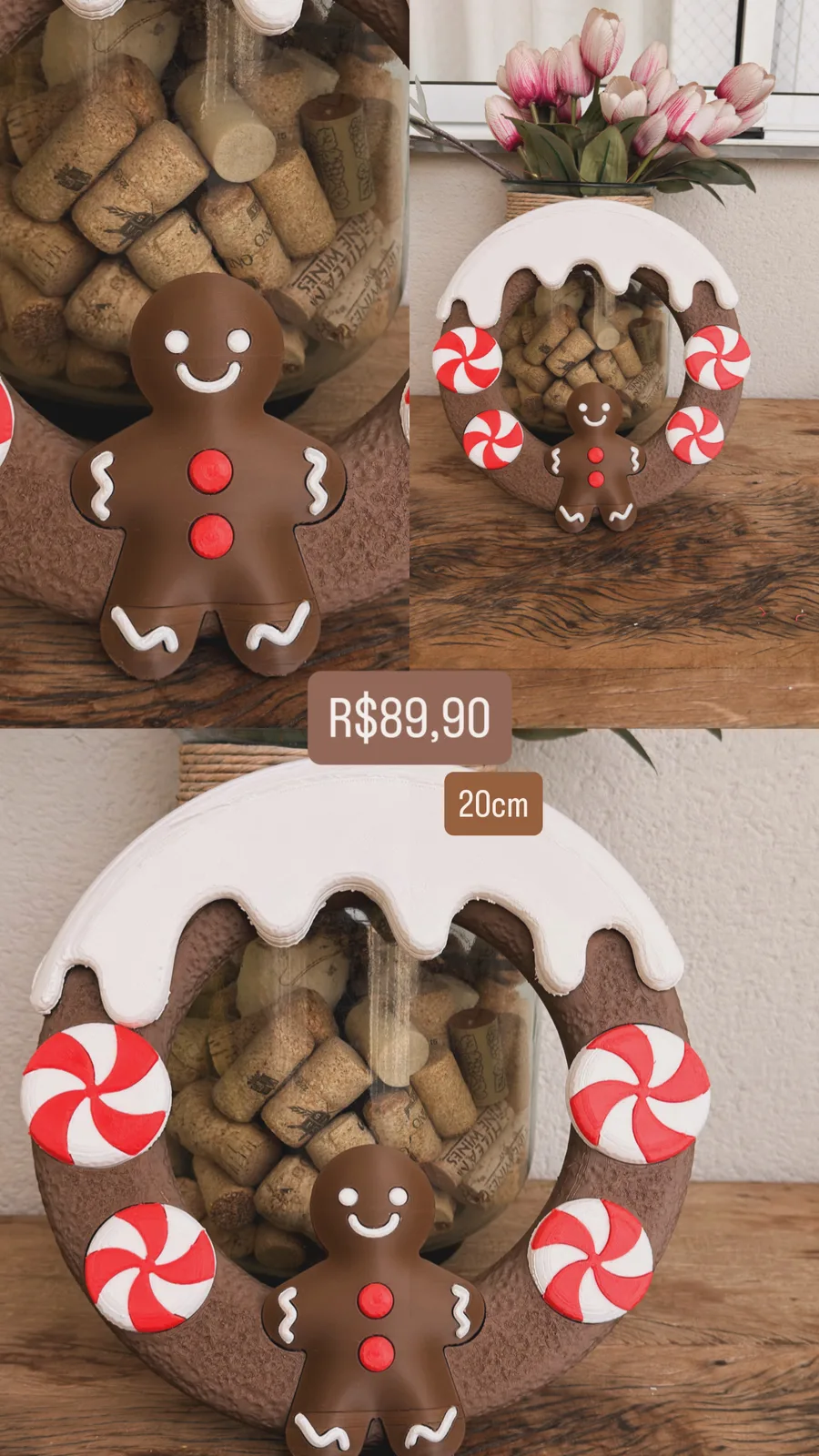 Foto de Guirlanda biscoito de gengibre
