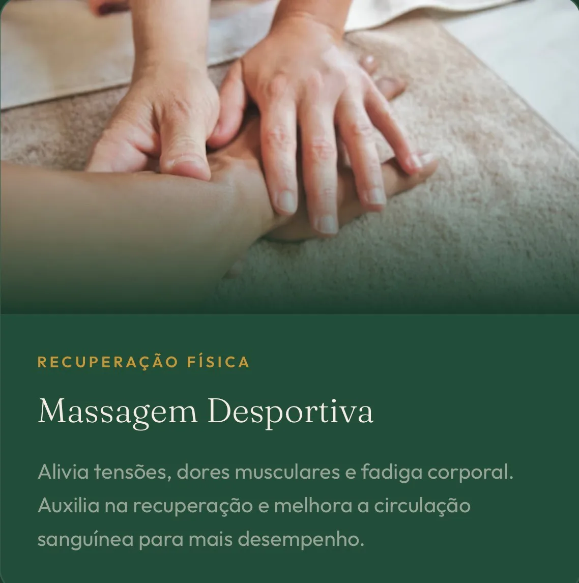 Foto de Desportiva para pós-treino | Recuperação física