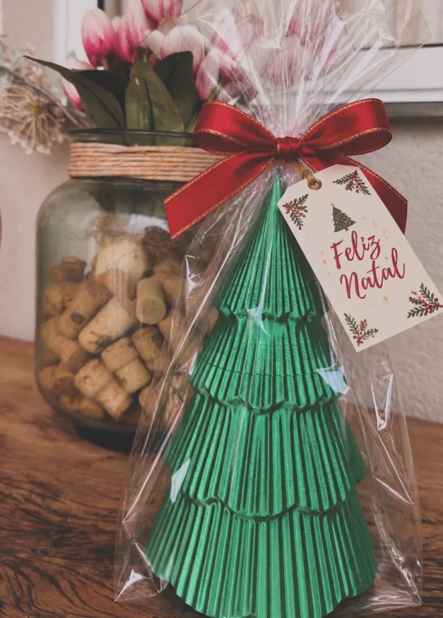 Foto de Árvore de Natal porta-bombons